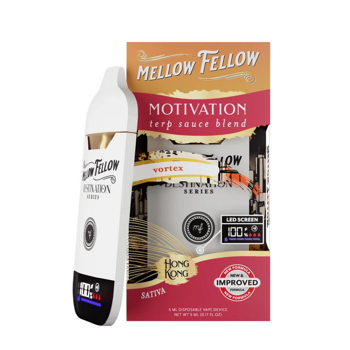 Motivation Blend - Terp Sauce 5ml Disposable Vape - Vortex (Sativa) - Mellow Fellow