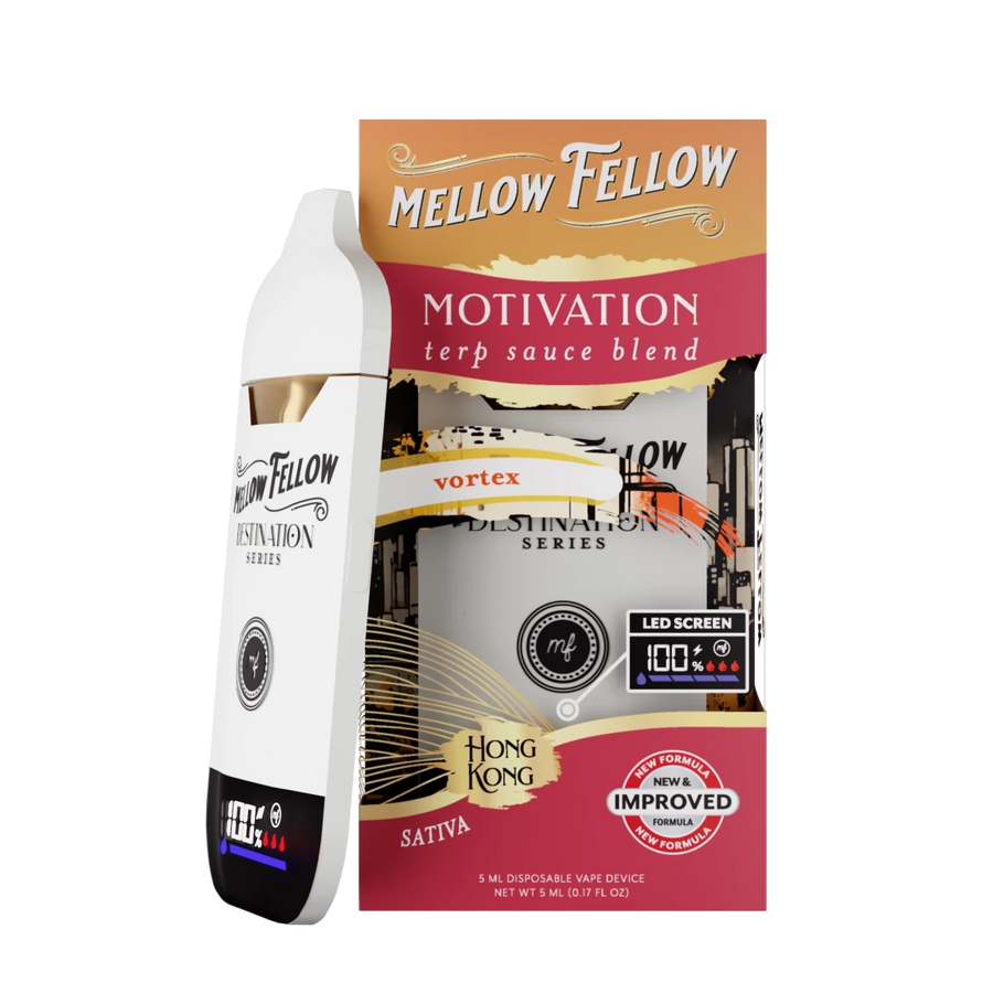 Motivation Blend - Terp Sauce 5ml Disposable Vape - Vortex (Sativa) - Mellow Fellow