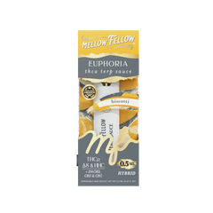 Euphoria Blend 0.5ml Terp Sauce Disposable Vape - Biscotti (Hybrid)