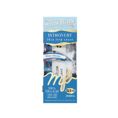 Introvert Blend 0.5ml Terp Sauce Disposable Vape - Blue Cheese (Indica)