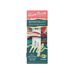 Wanderlust Blend 0.5ml Terp Sauce Disposable Vape - Permanent Marker (Hybrid)