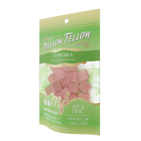 Euphoria Blend - Live Resin M-Fusions Edibles - Watermelon 1000mg