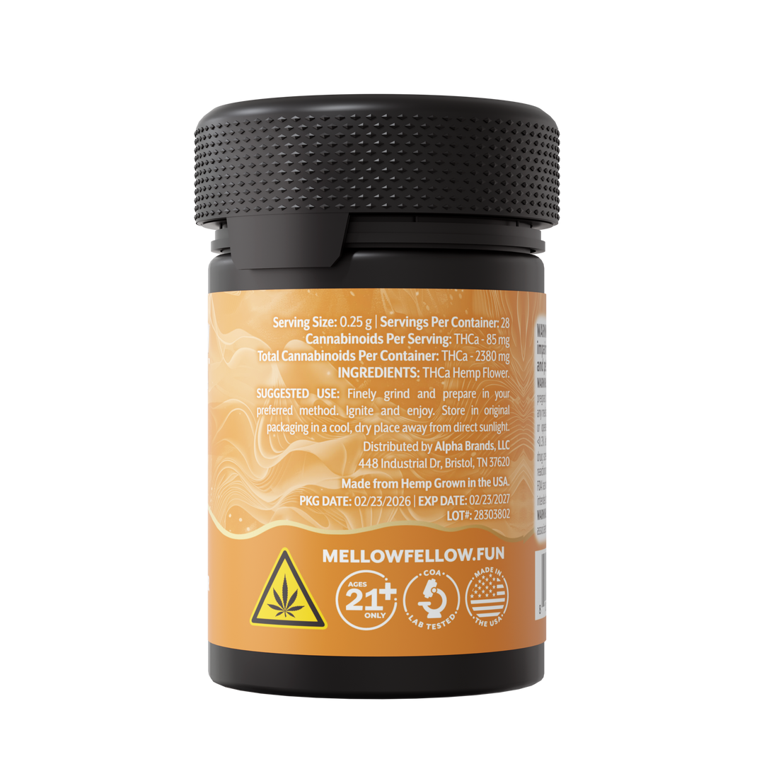 Exotic THCa Flower - 7g Jars - King Tut (Sativa)