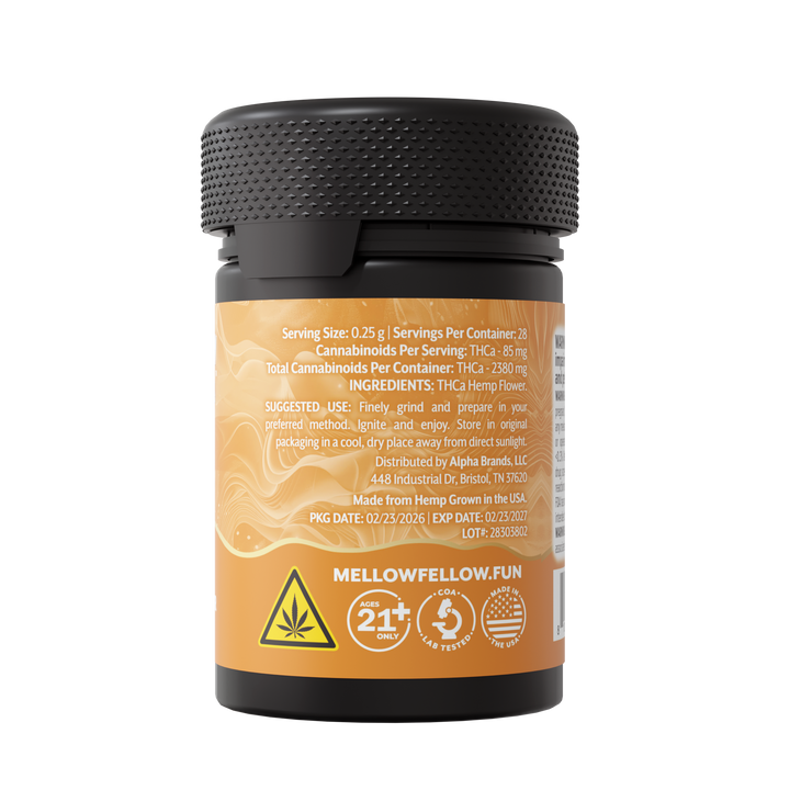 Exotic THCa Flower - 7g Jars - King Tut (Sativa)