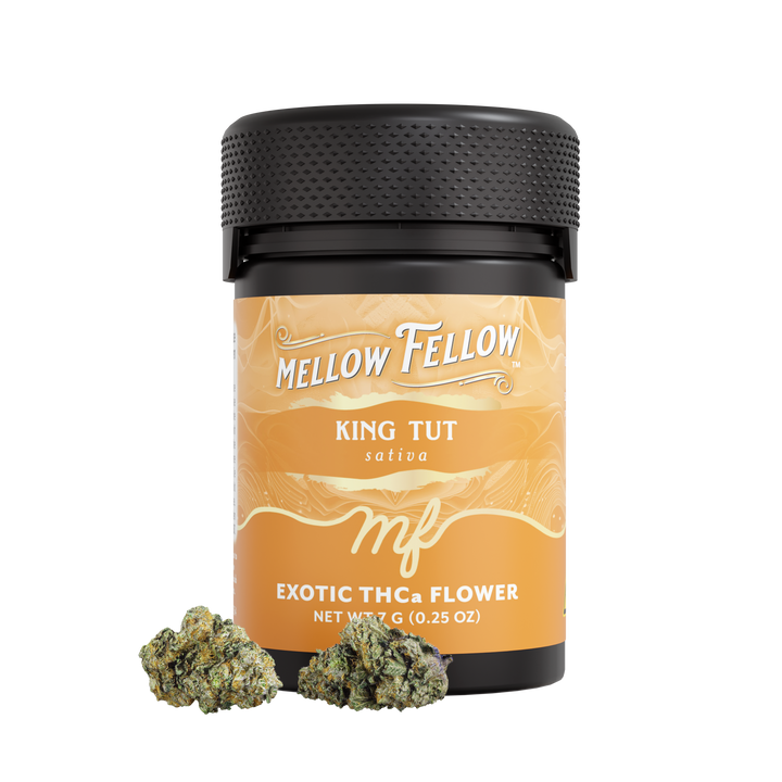 Exotic THCa Flower - 7g Jars - King Tut (Sativa)
