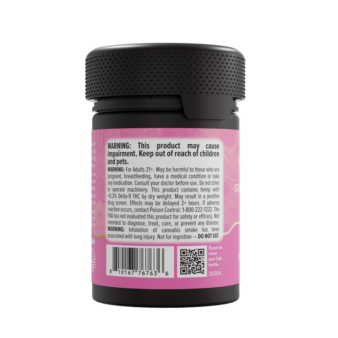 Exotic THCa Flower - 7g Jars - Strawberry Shortcake (Indica)