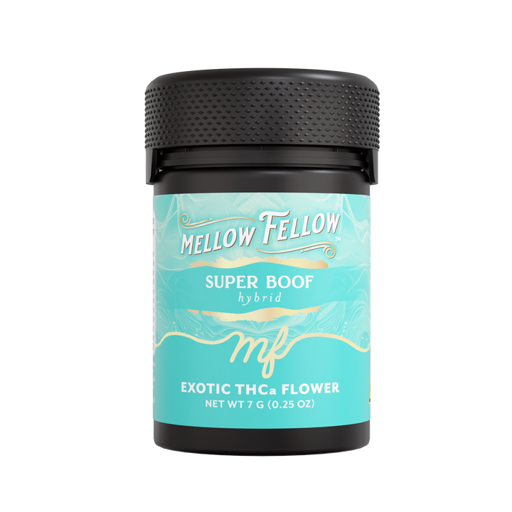 Exotic THCa Flower - 7g Jars - Super Boof (Hybrid)