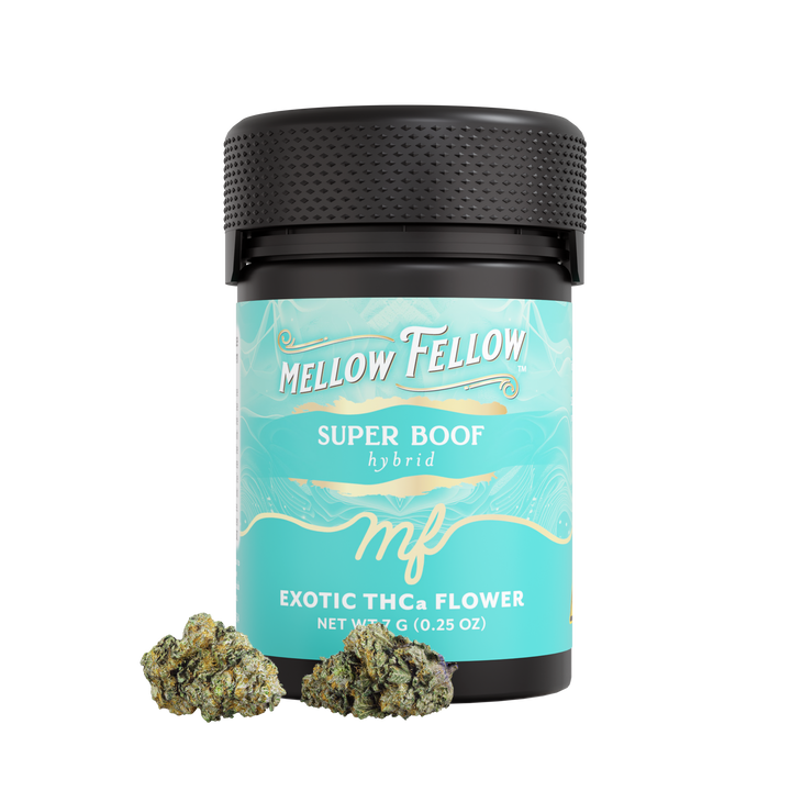 Exotic THCa Flower - 7g Jars - Super Boof (Hybrid)