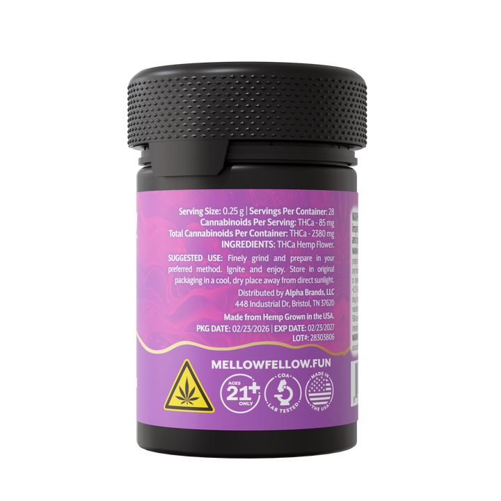 Exotic THCa Flower - 7g Jars - Vice City (Hybrid)