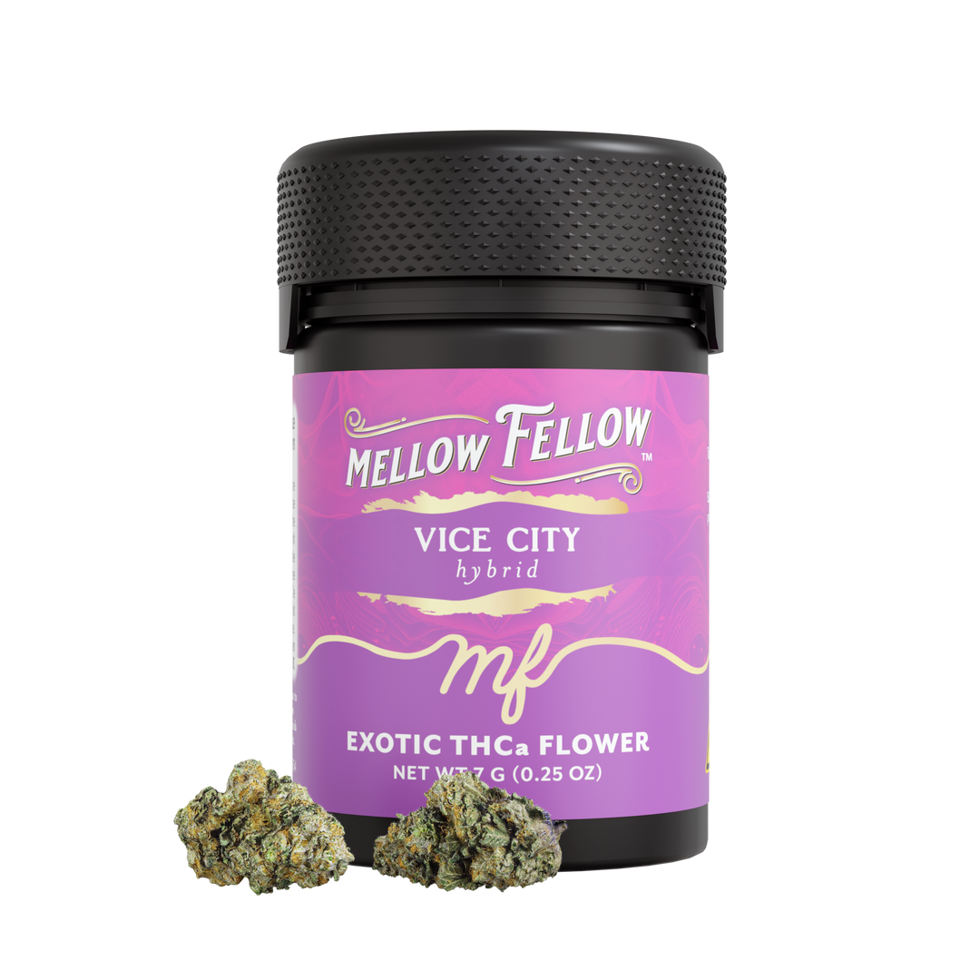 Exotic THCa Flower - 7g Jars - Vice City (Hybrid)