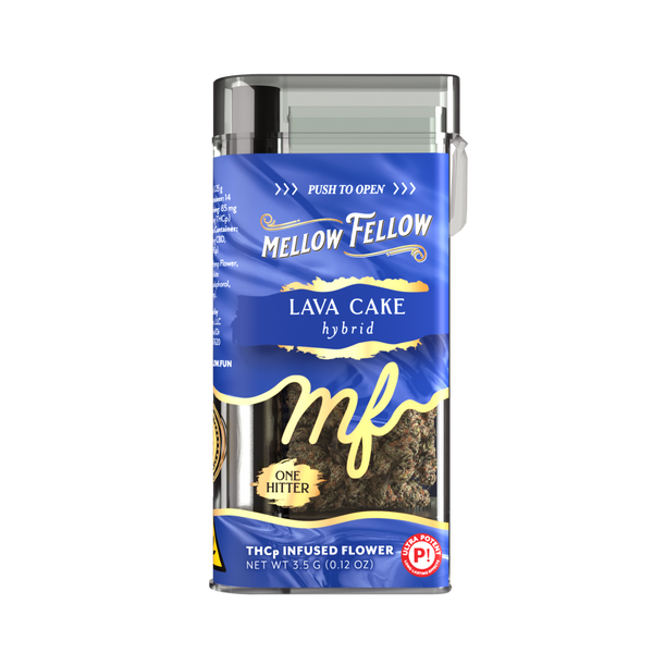 THCp 3.5g Infused Flower + One Hitter - Lava Cake (Hybrid)