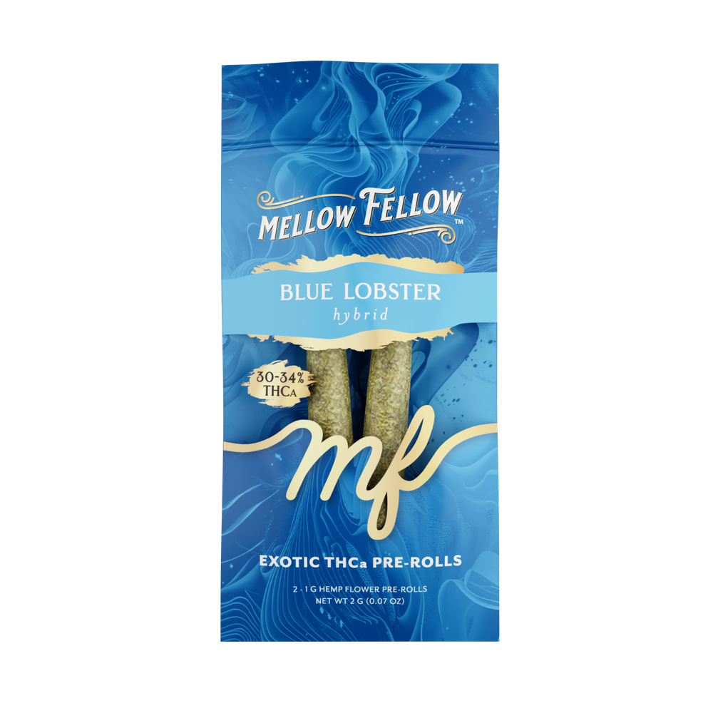 THCa Prerolls - 2 pc 2g Private Reserve Exotic - Blue Lobster (Hybrid)