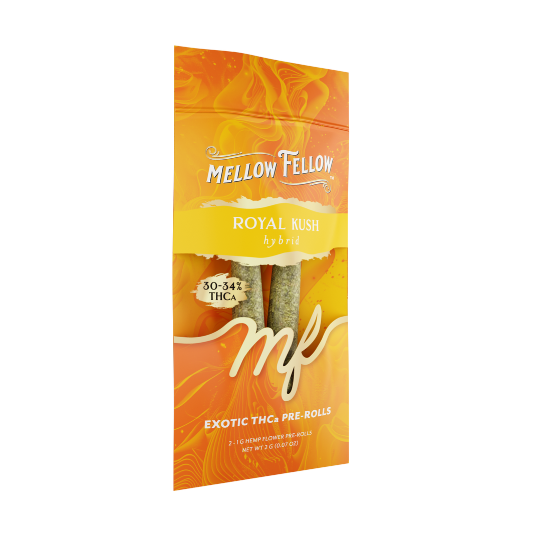 THCa Prerolls - 2 pc 2g Private Reserve Exotic - Royal Kush (Hybrid)