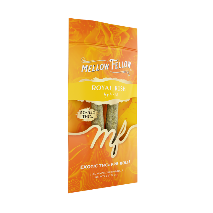 THCa Prerolls - 2 pc 2g Private Reserve Exotic - Royal Kush (Hybrid)