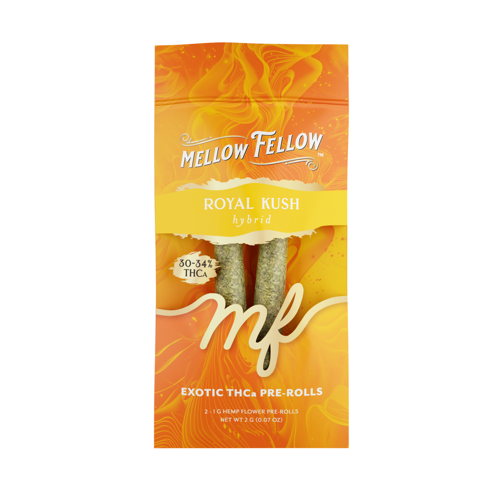 THCa Prerolls - 2 pc 2g Private Reserve Exotic - Royal Kush (Hybrid)