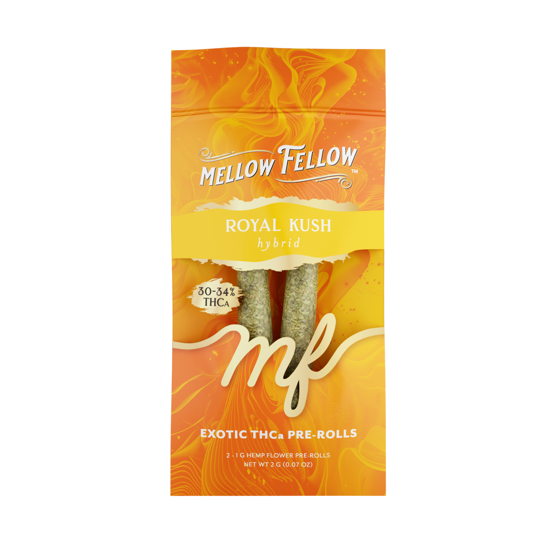 THCa Prerolls - 2 pc 2g Private Reserve Exotic - Royal Kush (Hybrid)