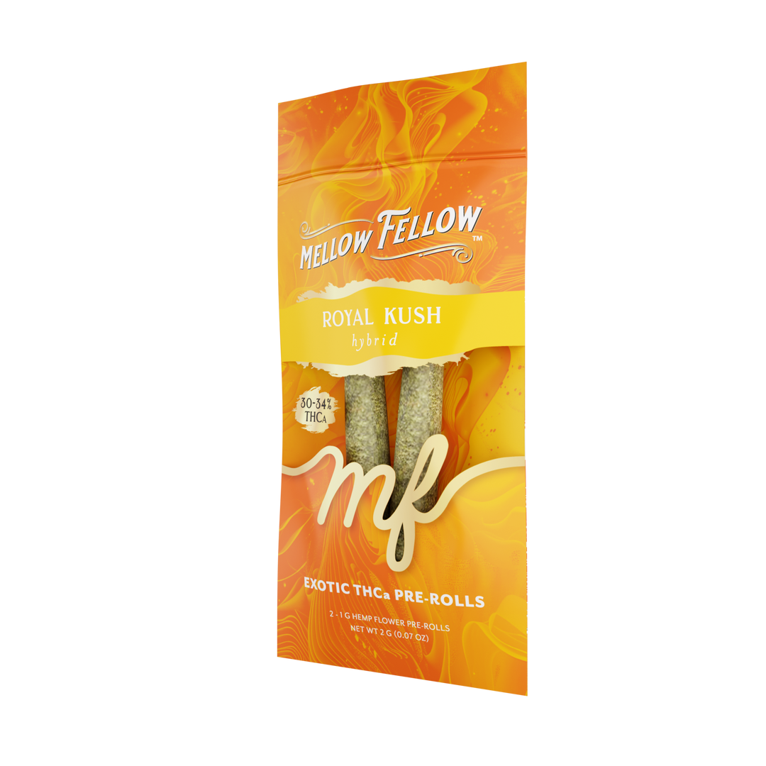 THCa Prerolls - 2 pc 2g Private Reserve Exotic - Royal Kush (Hybrid)