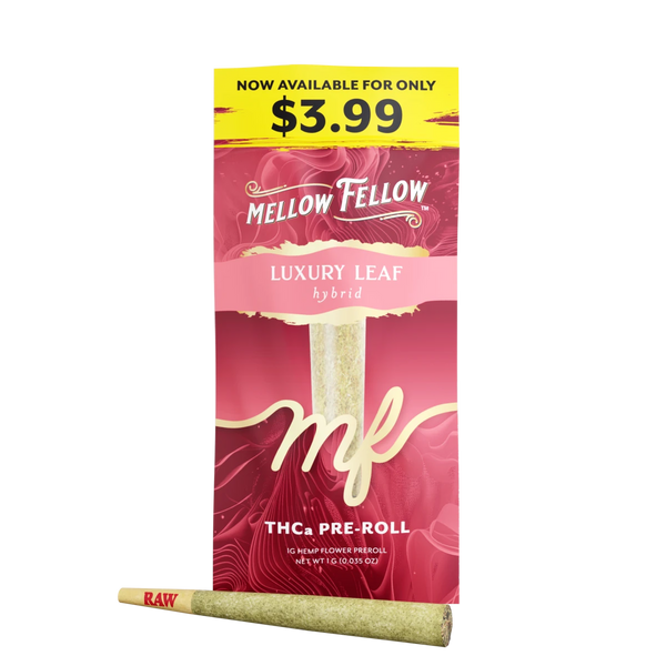 THCa 1g Preroll - Luxury Leaf (Hybrid)