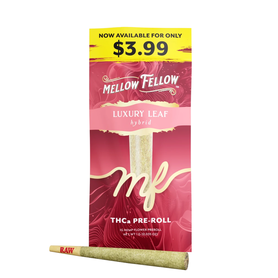 THCa 1g Preroll - Luxury Leaf (Hybrid)