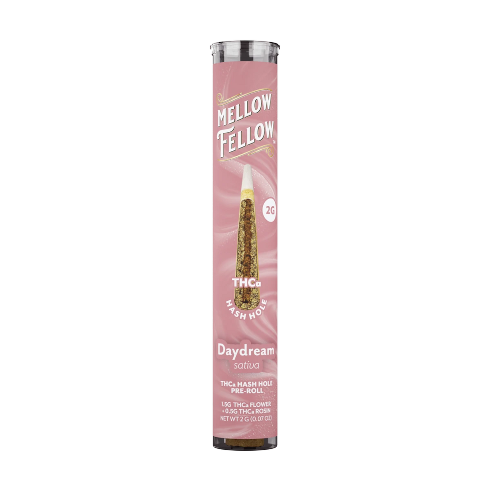 THCa 2g Hash Hole Prerolls - Daydream (Sativa) - Mellow Fellow
