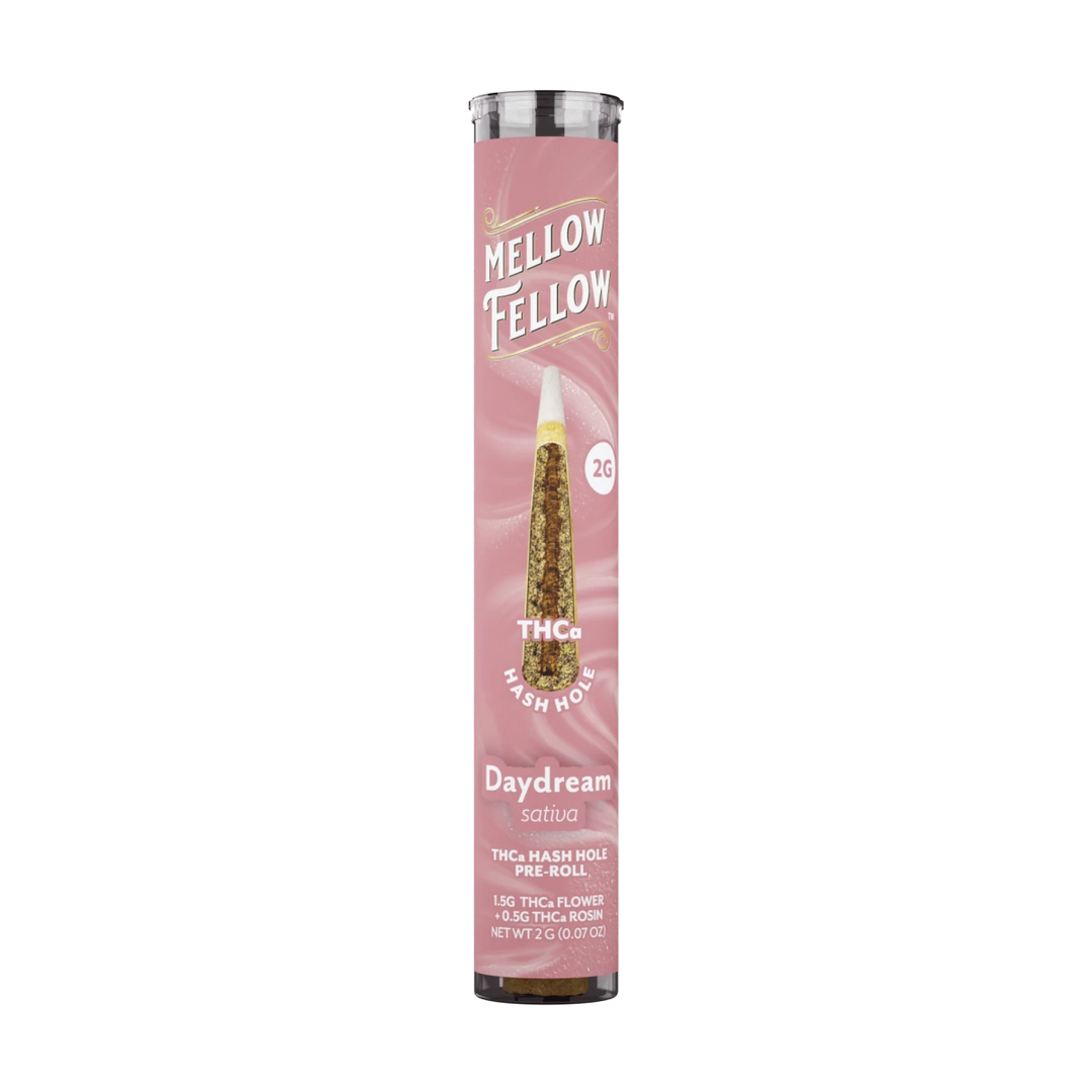 THCa 2g Hash Hole Prerolls - Daydream (Sativa) - Mellow Fellow