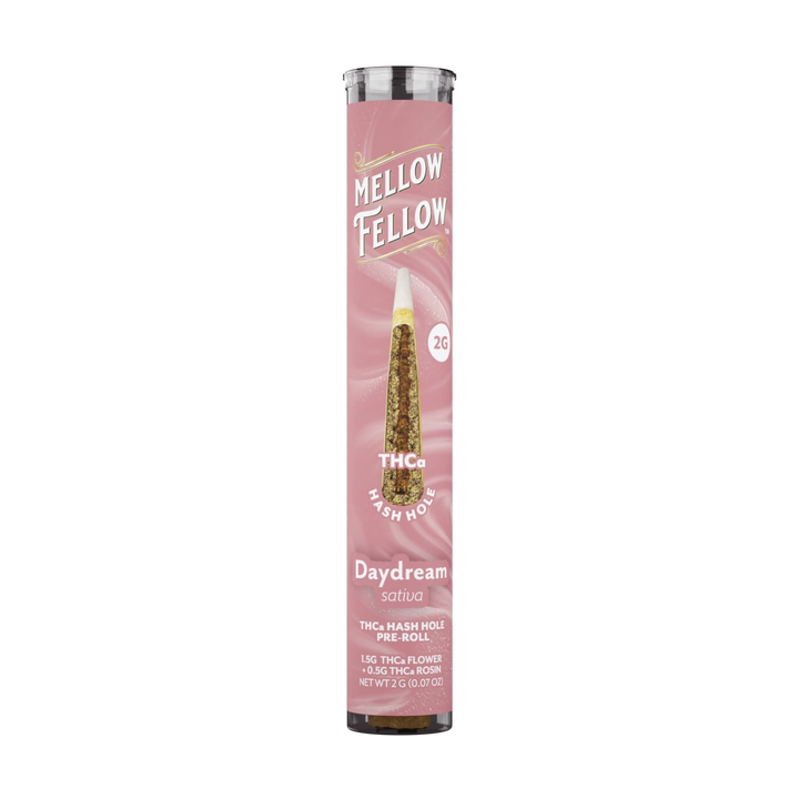 THCa 2g Hash Hole Prerolls - Daydream (Sativa) - Mellow Fellow
