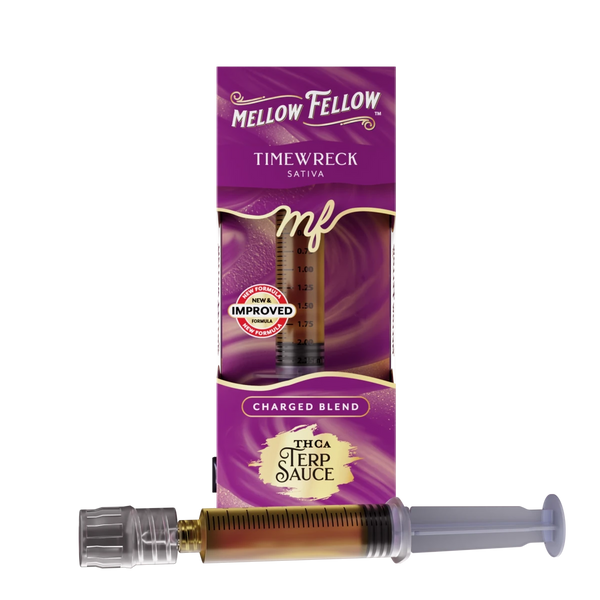Charged Blend - Terp Sauce 2ml Syringe - Timewreck (Sativa)