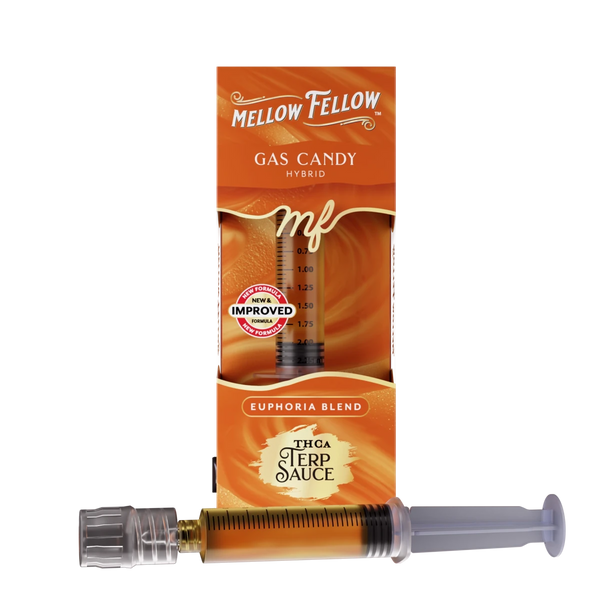 Euphoria Blend - Terp Sauce 2ml Syringe - Gas Candy (Hybrid)