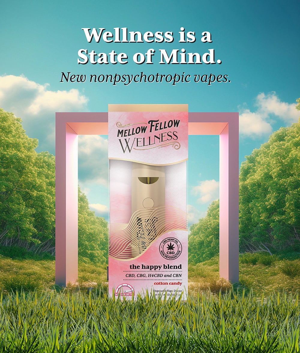 Mellow Fellow Wellness - CBD, CBN, THCv & More - Mellow Fellow Mellow Fellow Wellness - CBD, CBN, THCv & More - Mellow Fellow