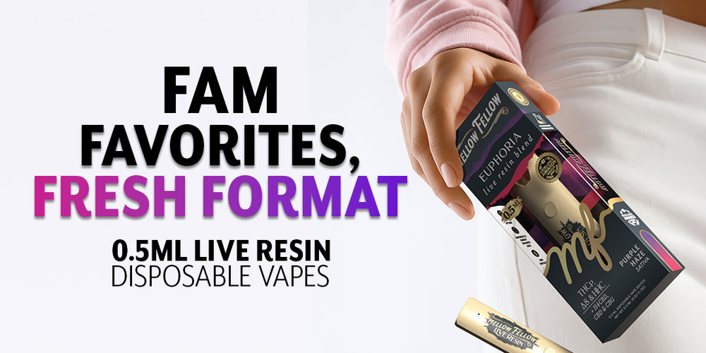 Live Resin Blends - 0.5ml Disposable Vapes