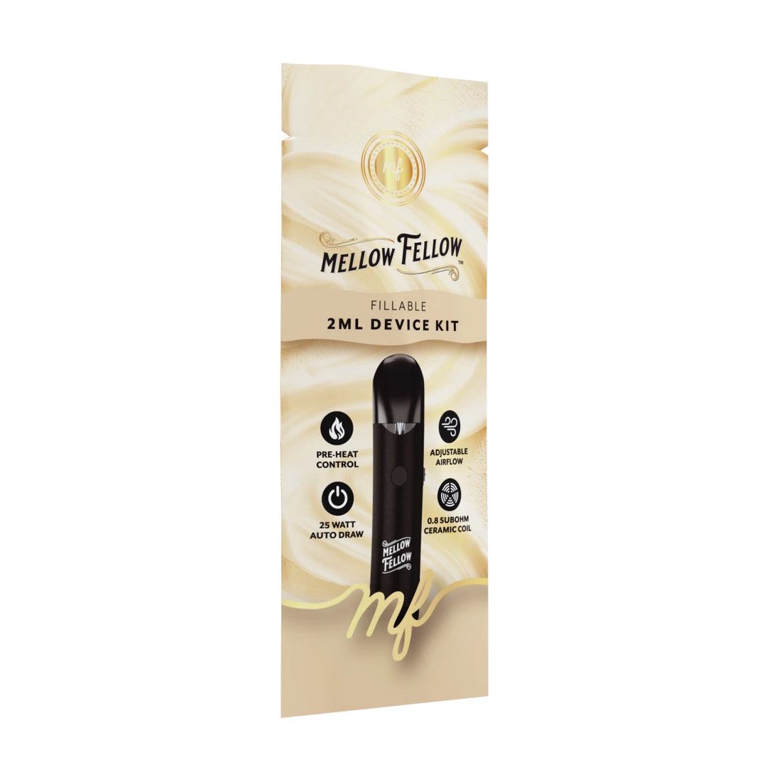 Fillable 2ml Device Kit - Mellow Fellow