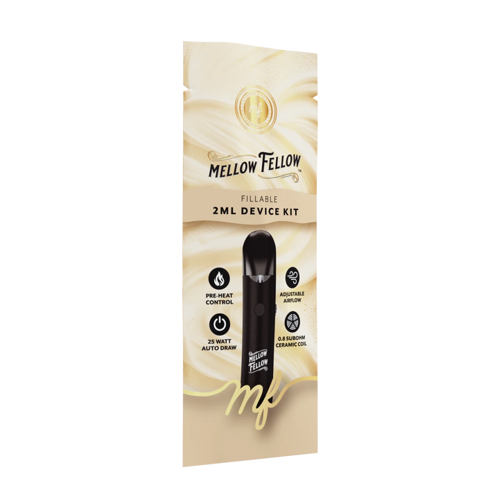 Fillable 2ml Device Kit - Mellow Fellow