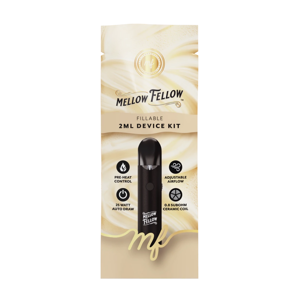 Fillable 2ml Device Kit - Mellow Fellow