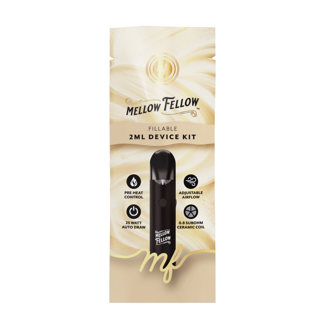 Fillable 2ml Device Kit - Mellow Fellow