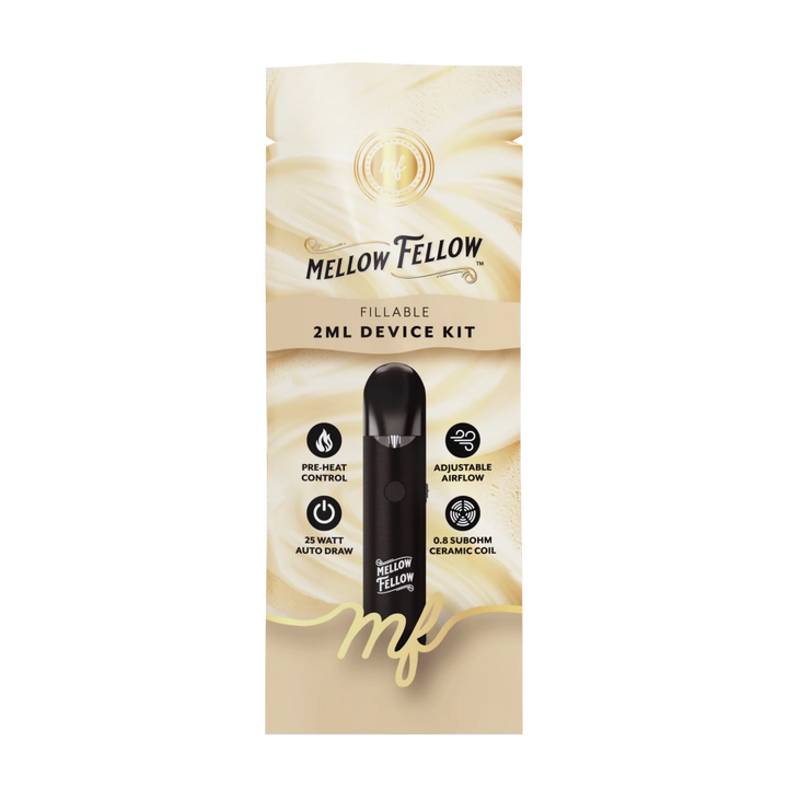 Fillable 2ml Device Kit - Mellow Fellow