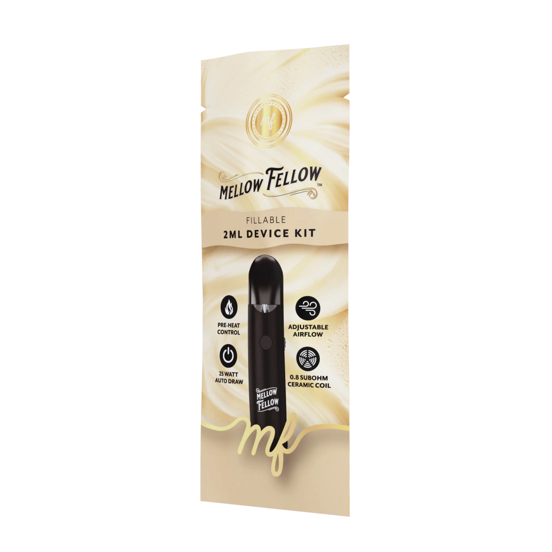 Fillable 2ml Device Kit - Mellow Fellow