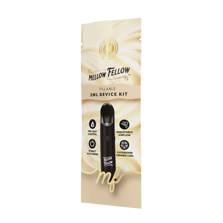 Fillable 2ml Device Kit - Mellow Fellow