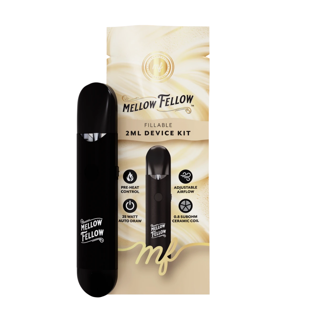 Fillable 2ml Device Kit - Mellow Fellow Fillable 2ml Device Kit - Mellow Fellow