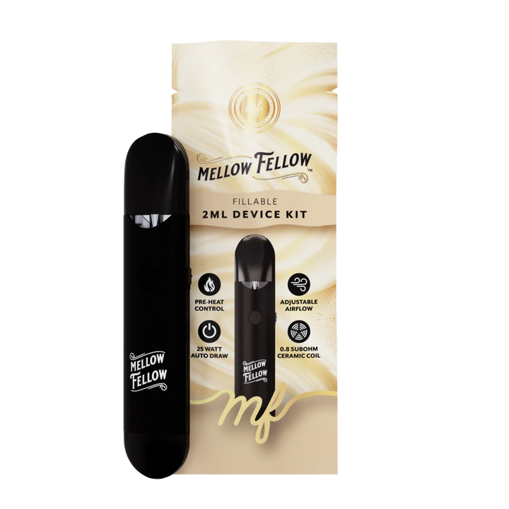 Fillable 2ml Device Kit - Mellow Fellow