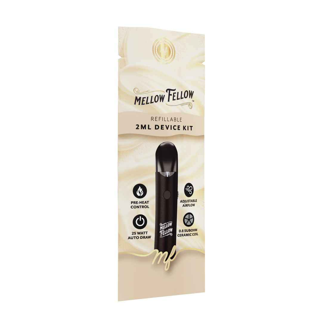 Refillable 2ml Device Kit