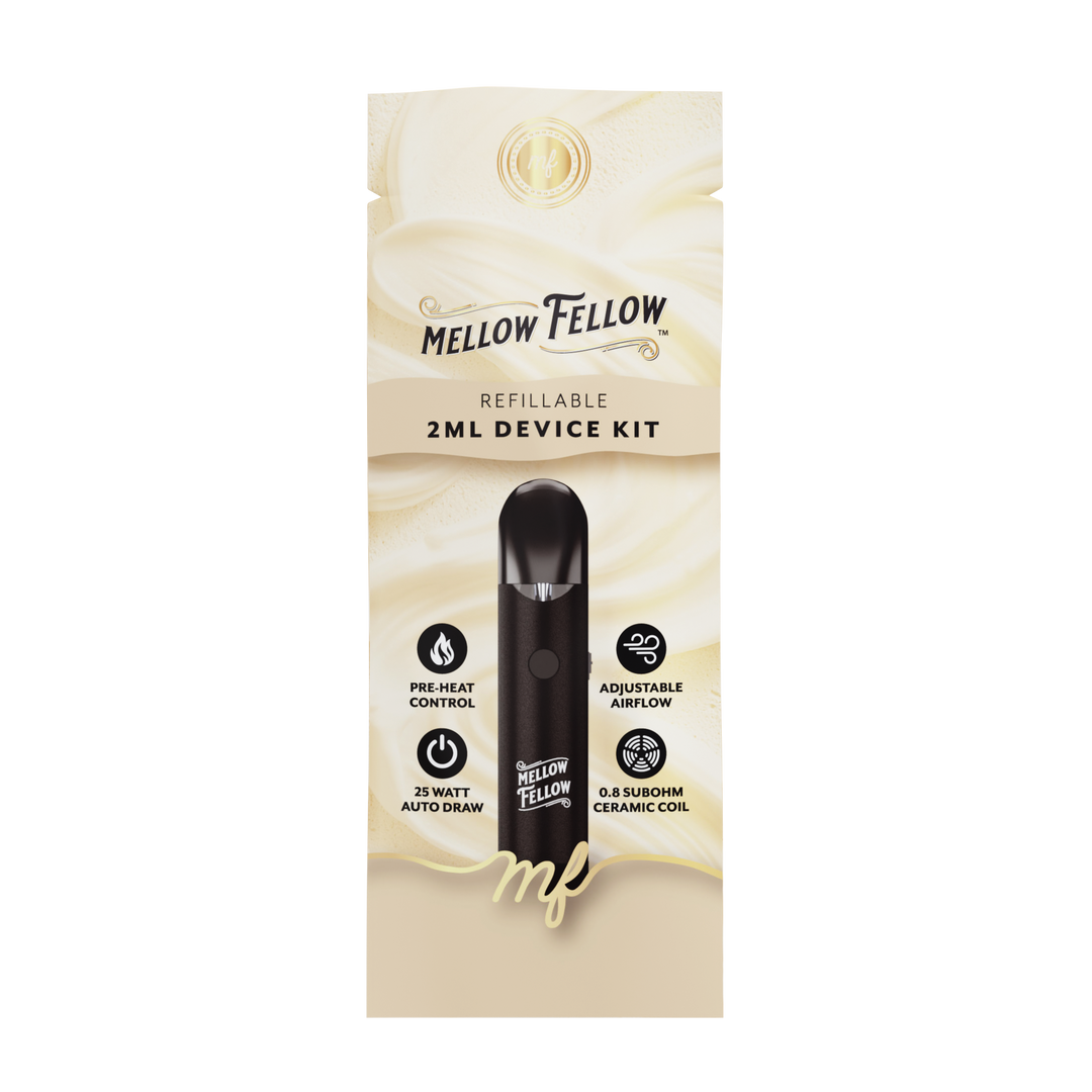 Refillable 2ml Device Kit