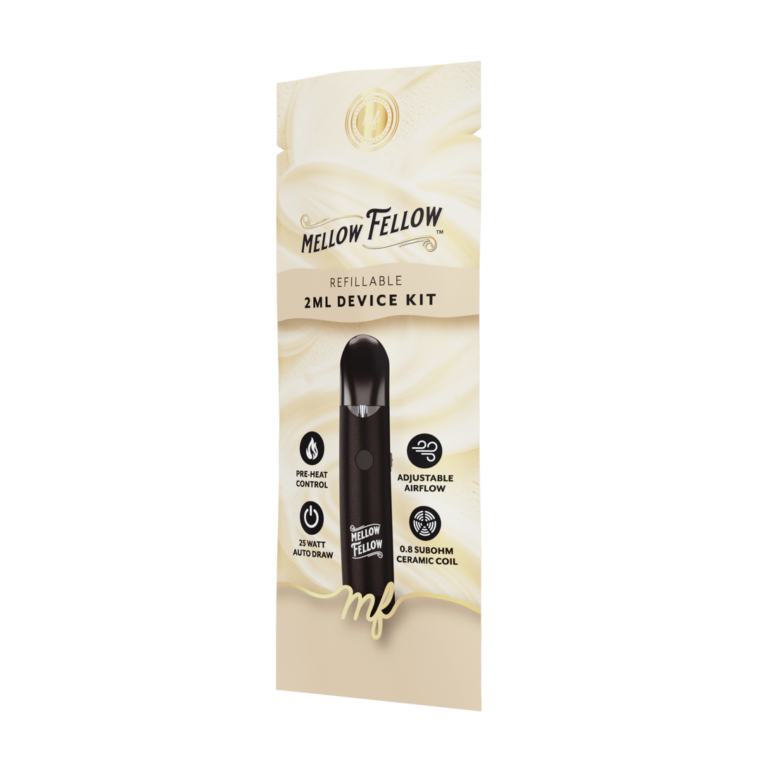 Refillable 2ml Device Kit