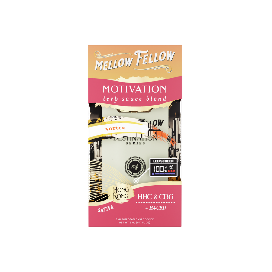 Motivation Blend - Terp Sauce 5ml Disposable Vape - Vortex (Sativa) - Mellow Fellow