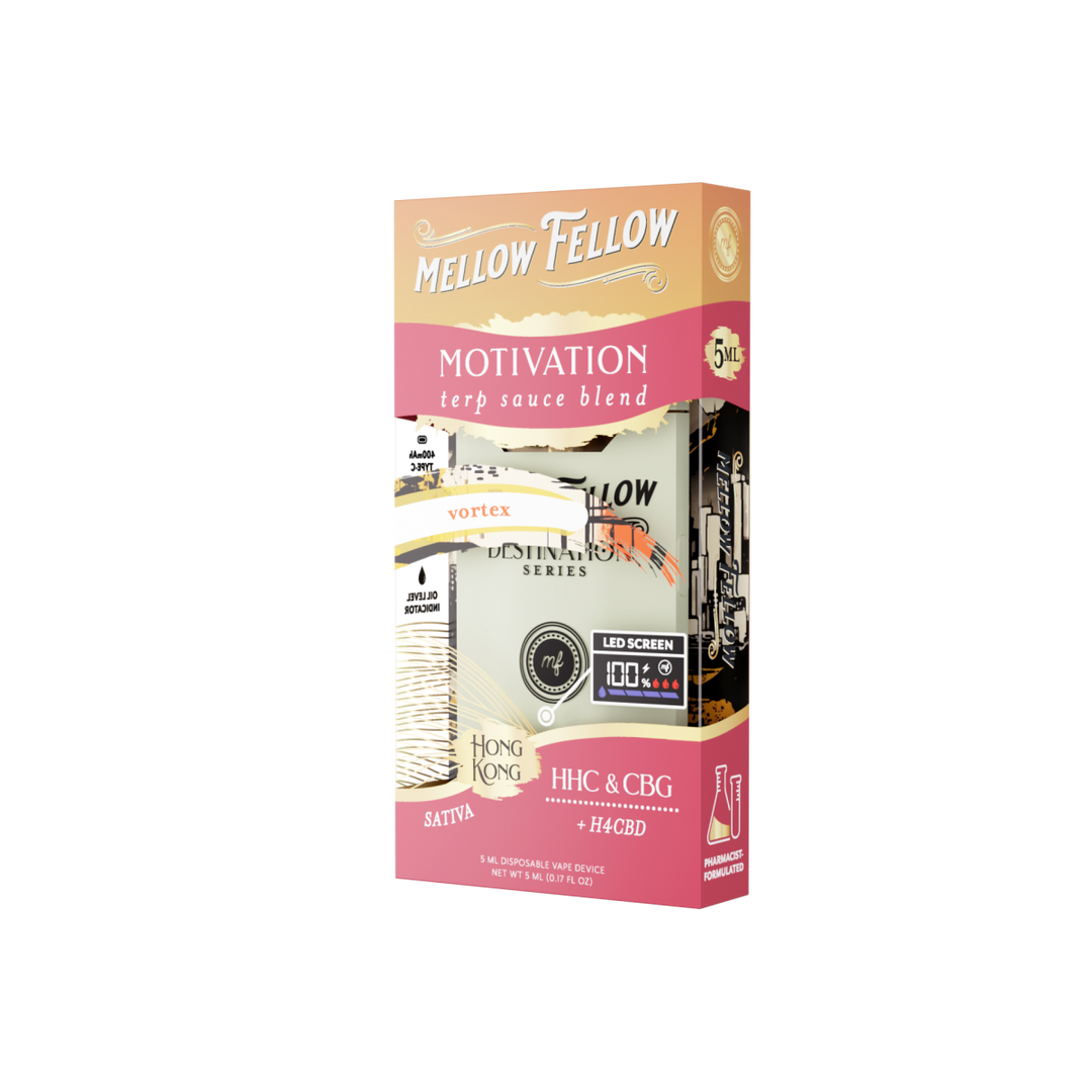 Motivation Blend - Terp Sauce 5ml Disposable Vape - Vortex (Sativa) - Mellow Fellow