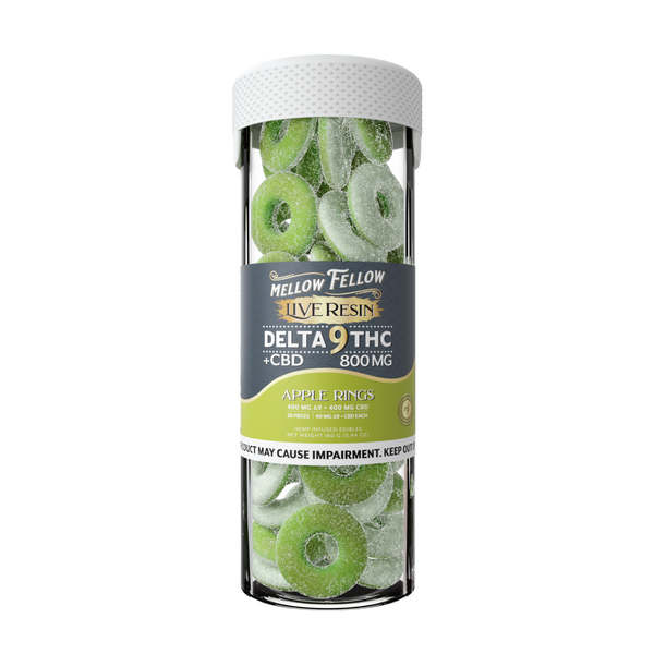 Delta 9 Live Resin Apple Rings