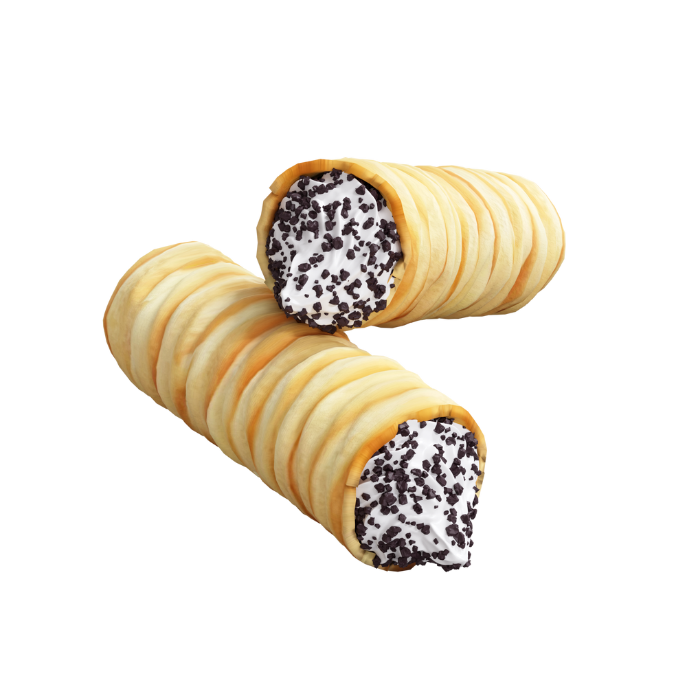 Baklava sticks with cookies and cream filling delta 9 + cbd