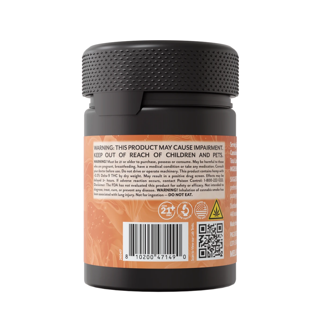 Exotic THCa Flower - 1oz Jars - Apricot Haze (Sativa) - Mellow Fellow