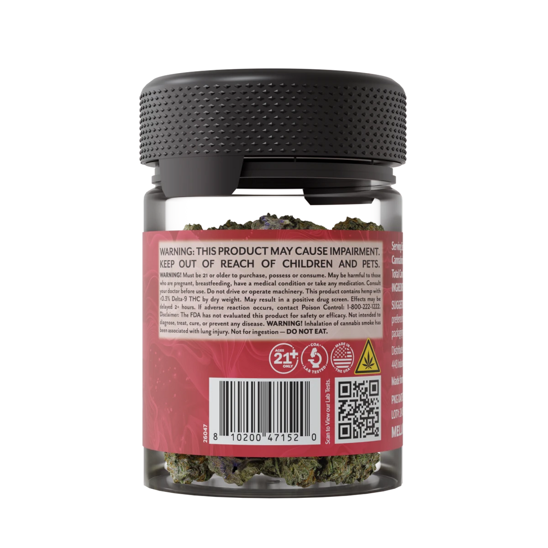 Exotic THCa Flower - 1oz Jars - Trop Cherry (Indica) - Mellow Fellow