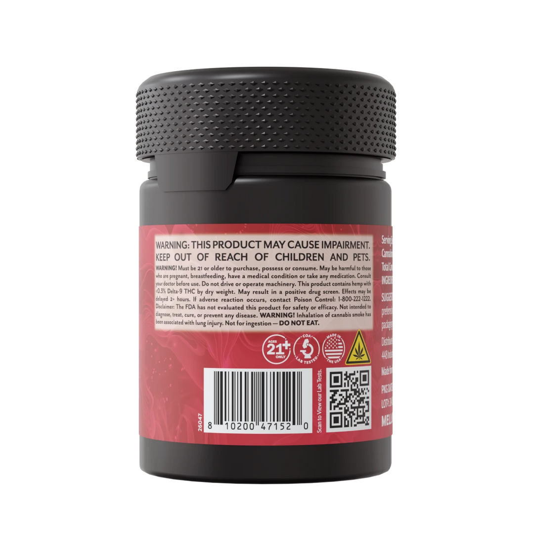 Exotic THCa Flower - 1oz Jars - Trop Cherry (Indica) - Mellow Fellow