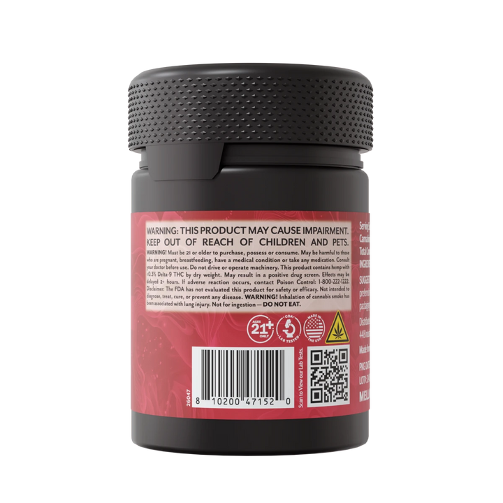 Exotic THCa Flower - 1oz Jars - Trop Cherry (Indica) - Mellow Fellow